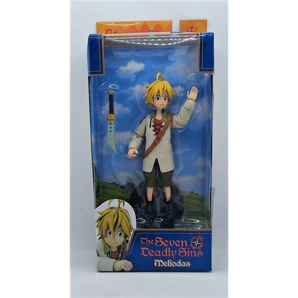 McFarlane Toys The Seven Deadly Sins Meliodas Action Figure